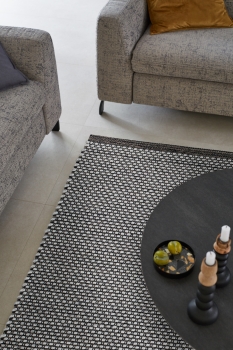 Preview: Schöner Wohnen Luna Anthrazit 191 040 Teppich  Raumbild (7)